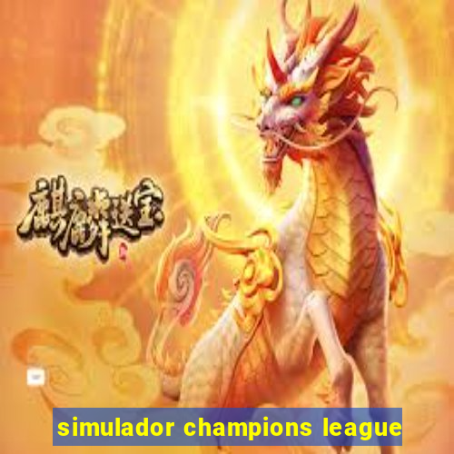 simulador champions league